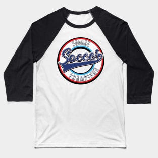 France Soccer Champions logo Baseball T-Shirt